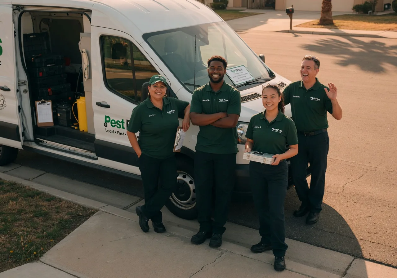 Pest Control company in Village Mills, TX
